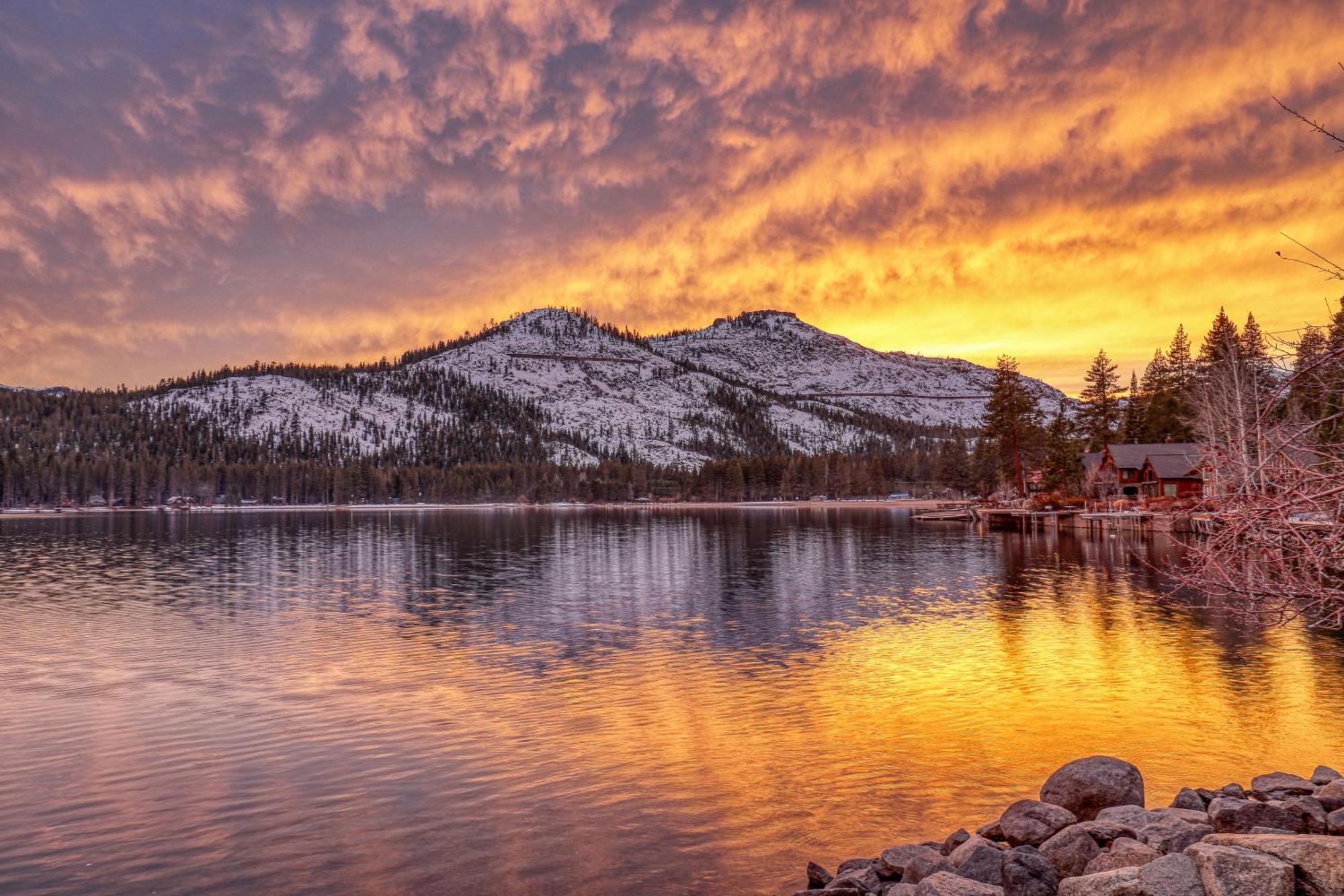 King Studio 2Nd Floor #234 At Donner Lake Village تروكي المظهر الخارجي الصورة