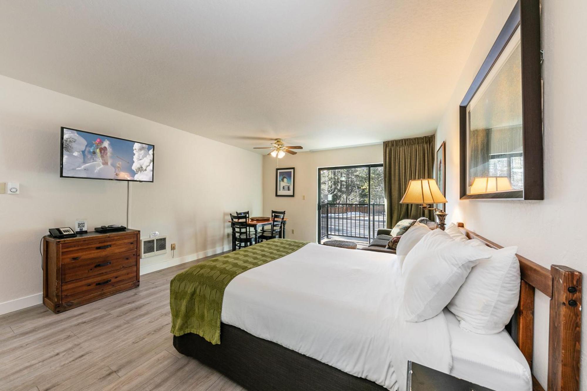 King Studio 2Nd Floor #234 At Donner Lake Village تروكي المظهر الخارجي الصورة